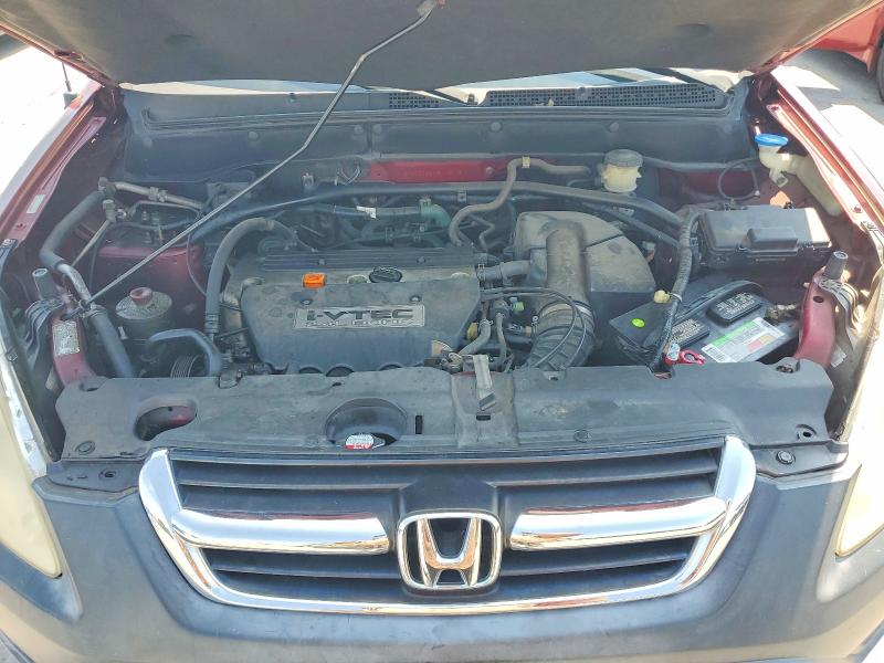 Photo 12 from auction – 2003 HONDA CR-V with VIN SHSRD68503U109121