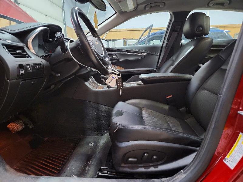 Photo 7 from auction – 2014 CHEVROLET IMPALA with VIN 2G1115SL9E9241342