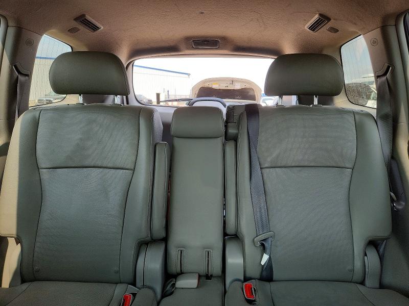 Photo 10 from auction – 2013 TOYOTA HIGHLANDER with VIN 5TDDK3EH8DS201157