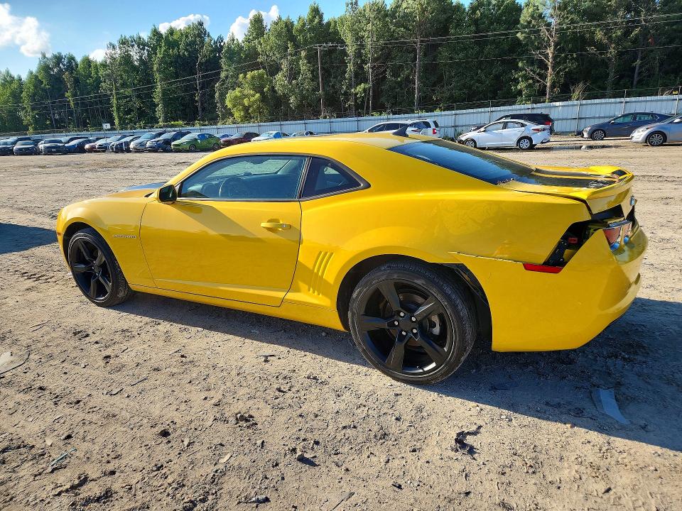 Photo 2 from auction – 2011 CHEVROLET CAMARO with VIN 2G1FC1EDXB9214028