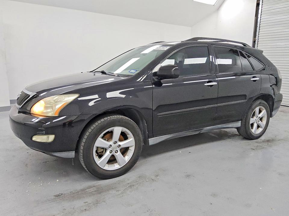 LEXUS RX 2008 with VIN 2T2GK31U48C052921 - Photo from auction