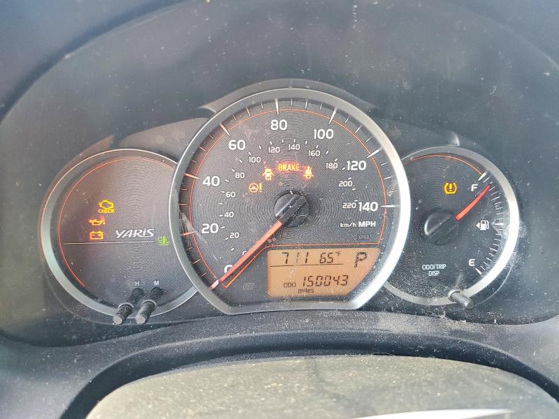 Photo 9 from auction – 2014 TOYOTA YARIS with VIN JTDKTUD36ED574601