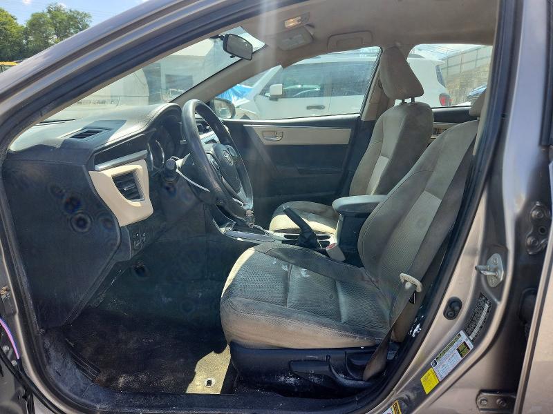 Photo 7 from auction – 2015 TOYOTA COROLLA with VIN 2T1BURHE9FC260414
