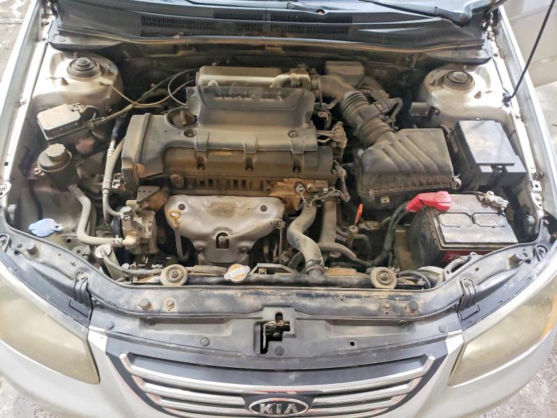 Photo 11 from auction – 2009 KIA SPECTRA with VIN KNAFE221595661064