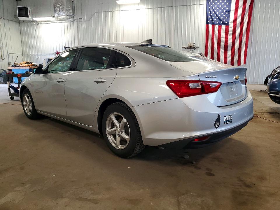 Photo 2 from auction – 2017 CHEVROLET MALIBU with VIN 1G1ZB5STXHF197699