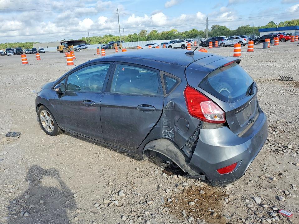 Foto 2 de la subasta – 2016 FORD FIESTA con VIN 3FADP4EJXGM134033