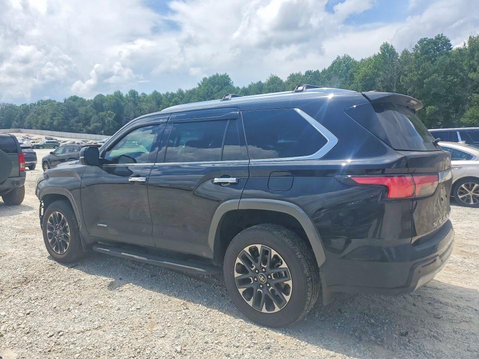 Фото 2 с аукциона – 2025 TOYOTA SEQUOIA с VIN 7SVAAABA1SX060947