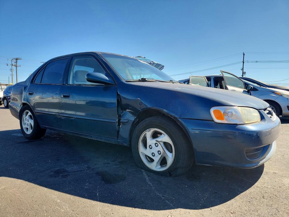 Photo 4 from auction – 2001 TOYOTA COROLLA with VIN 1NXBR12E11Z505953