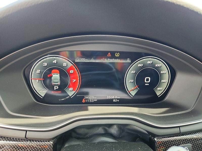 Photo 9 from auction – 2024 AUDI S5 with VIN WAUC4CF55RA064822