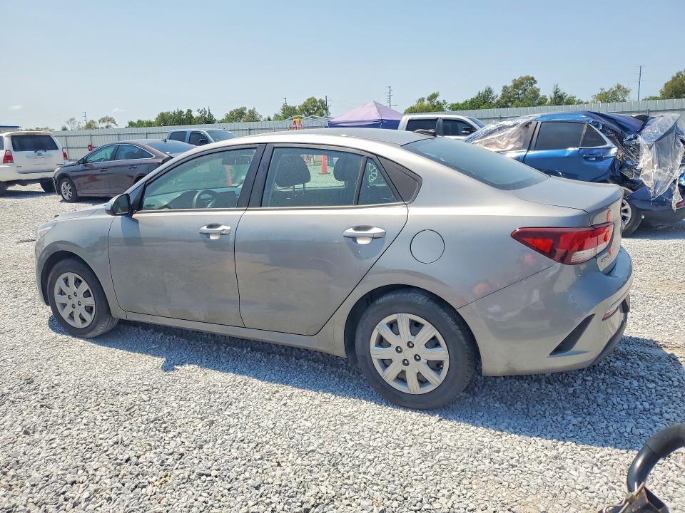Photo 2 from auction – 2022 KIA RIO with VIN 3KPA24AD6NE462021