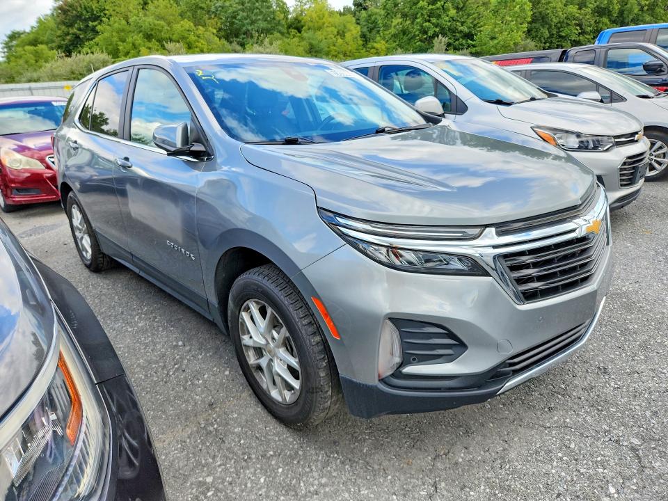 Photo 4 from auction – 2024 CHEVROLET EQUINOX with VIN 3GNAXTEG2RL253559