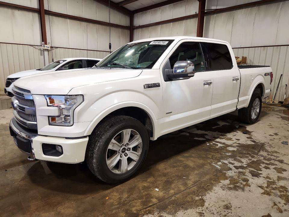 FORD F150 2015 with VIN 1FTFW1EGXFFA32156 - Photo from auction