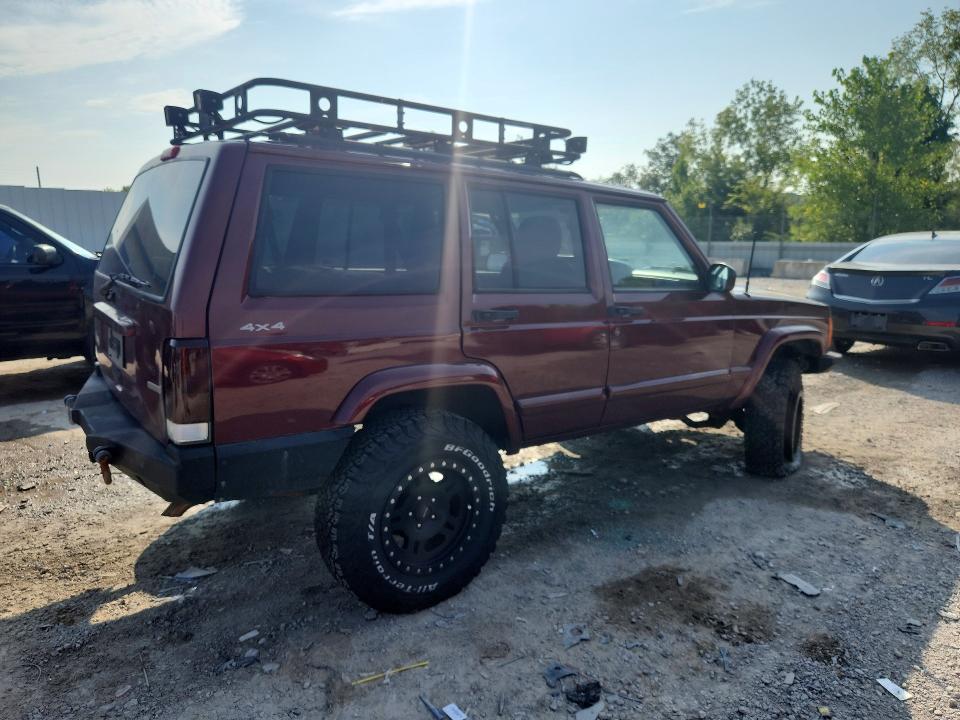 Photo 3 from auction – 2001 JEEP CHEROKEE with VIN 1J4FF58S51L563342