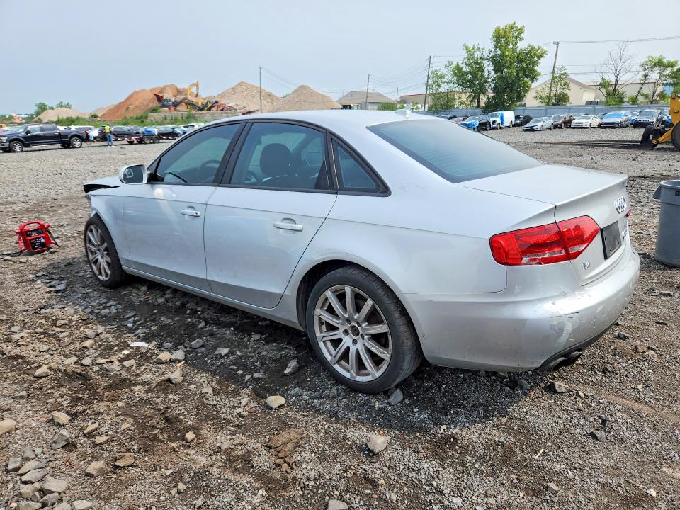 Photo 2 from auction – 2011 AUDI A4 with VIN WAUBFAFL6BN005205