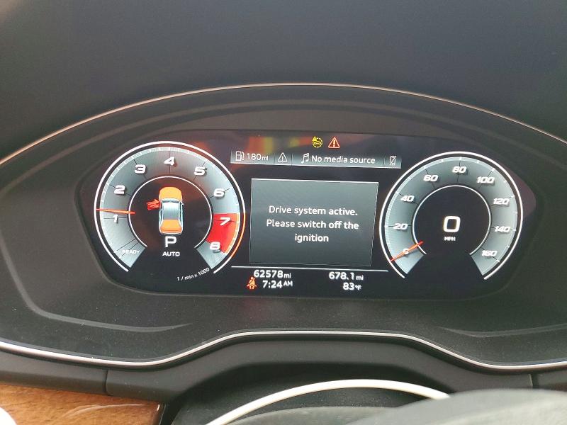 Zdjęcie 9 z aukcji – 2021 AUDI Q5 z VIN WA1BAAFY8M2070004