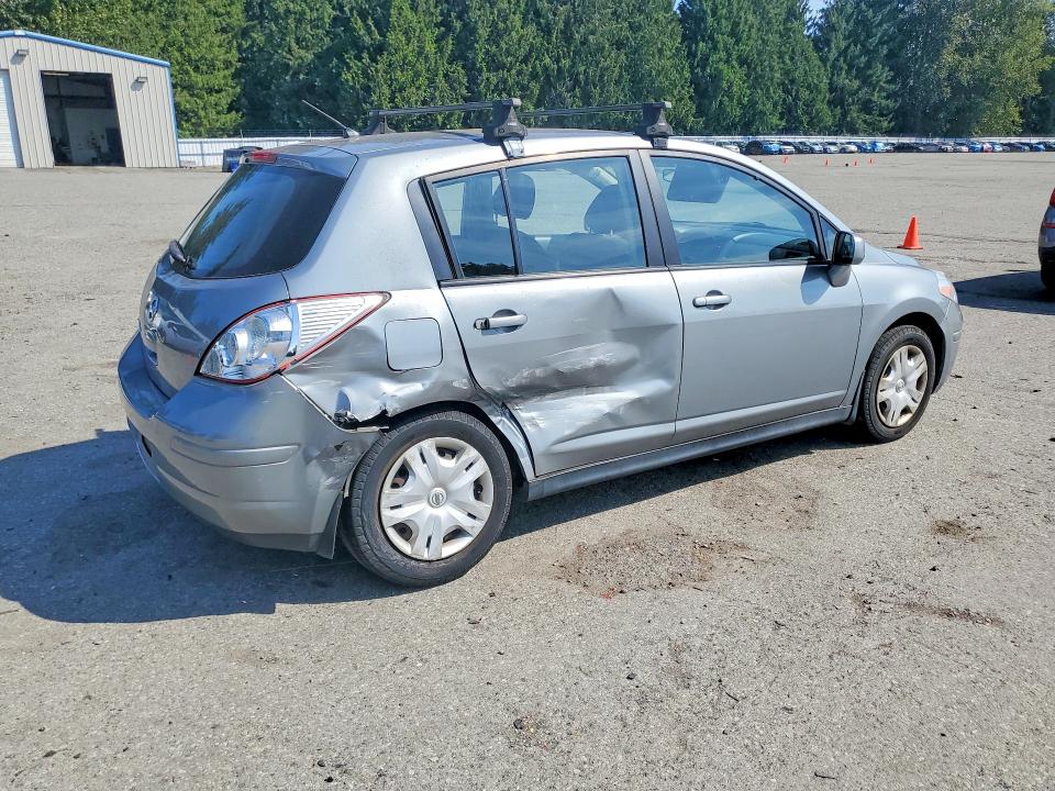 Photo 3 from auction – 2010 NISSAN VERSA with VIN 3N1BC1CP4AL462115