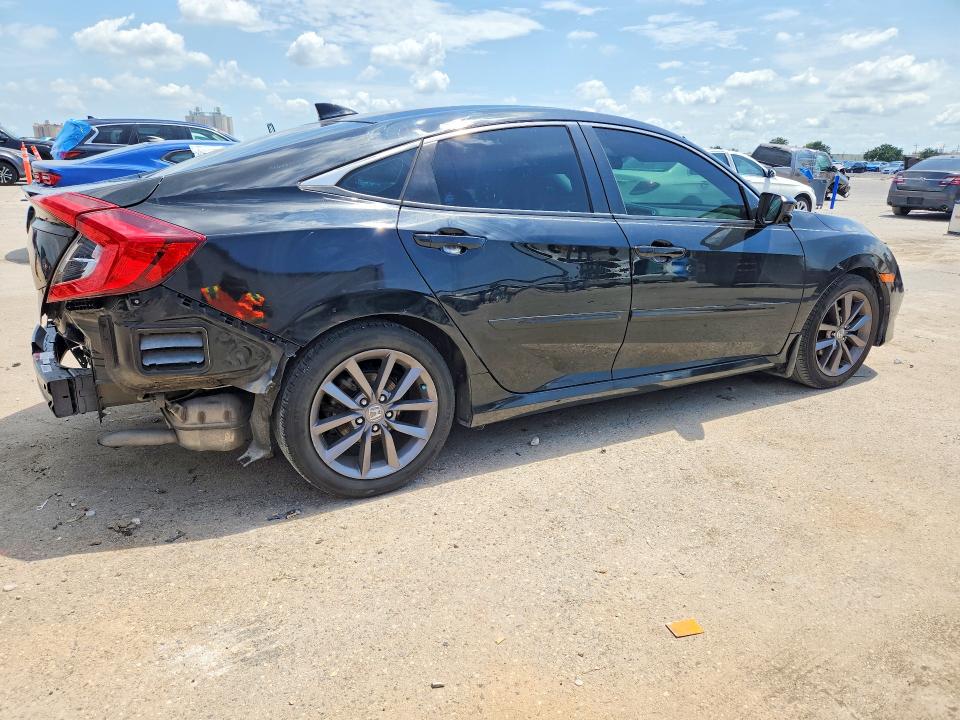Photo 3 from auction – 2020 HONDA CIVIC with VIN 19XFC1F31LE017944