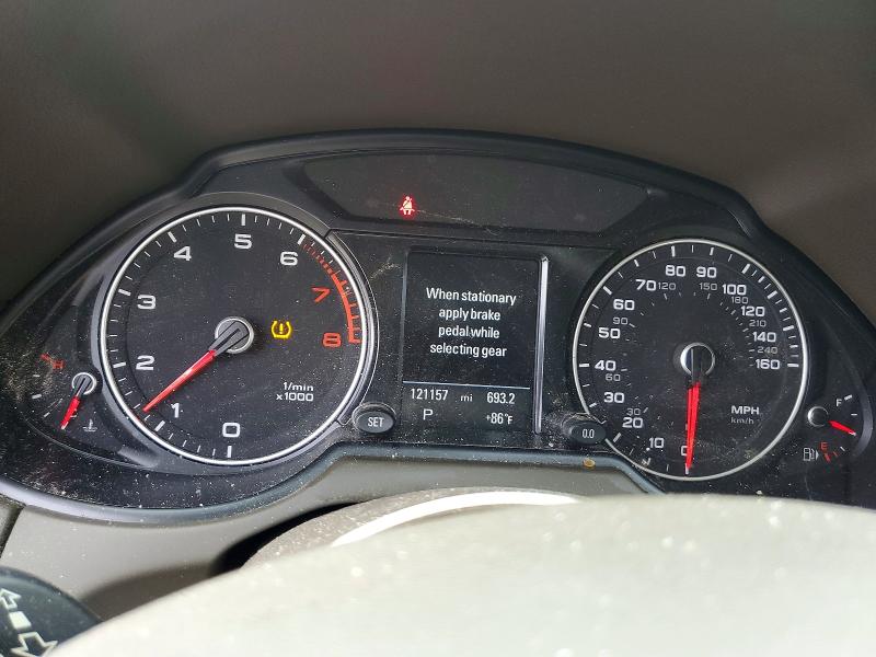 Photo 9 from auction – 2014 AUDI Q5 with VIN WA1LFAFP9EA011449