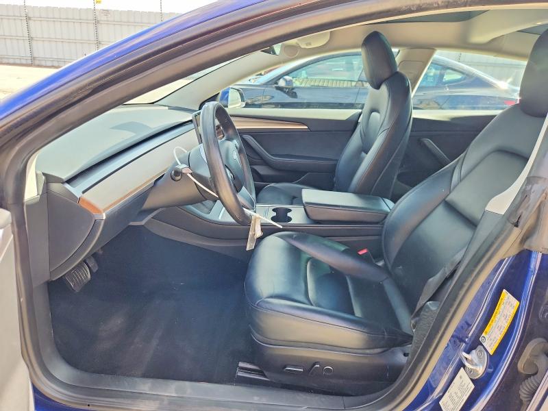 Photo 7 from auction – 2023 TESLA MODEL 3 with VIN 5YJ3E1EA6PF449961