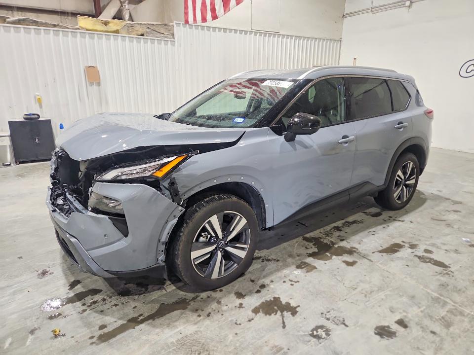 NISSAN ROGUE 2026 with VIN 5N1BT3CA2TC819578 - Photo from auction