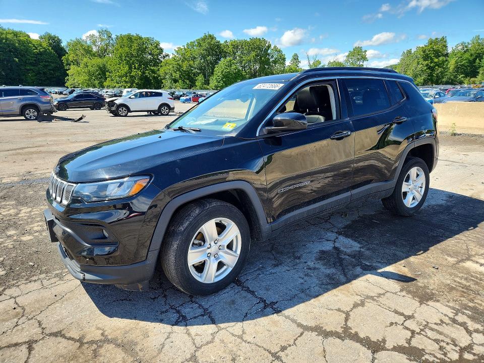 2022 JEEP COMPASS - Търг №62472666
