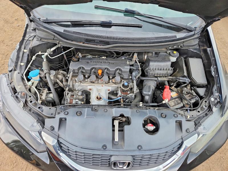Photo 11 from auction – 2014 HONDA CIVIC with VIN 19XFB2F5XEE249097
