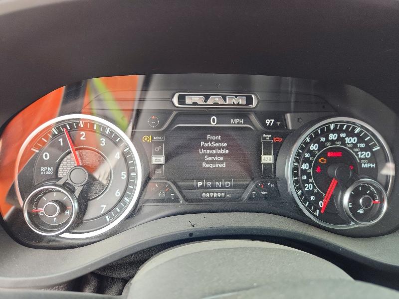 Photo 9 from auction – 2021 RAM 1500 with VIN 1C6SRFFT6MN641138