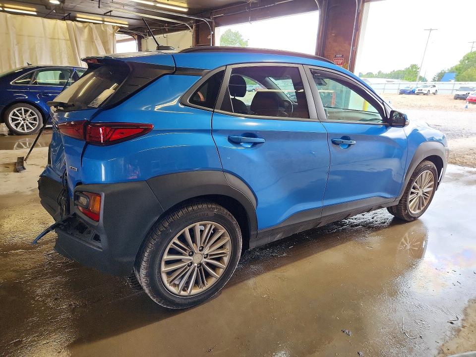 Photo 3 from auction – 2021 HYUNDAI KONA with VIN KM8K2CAA2MU599568