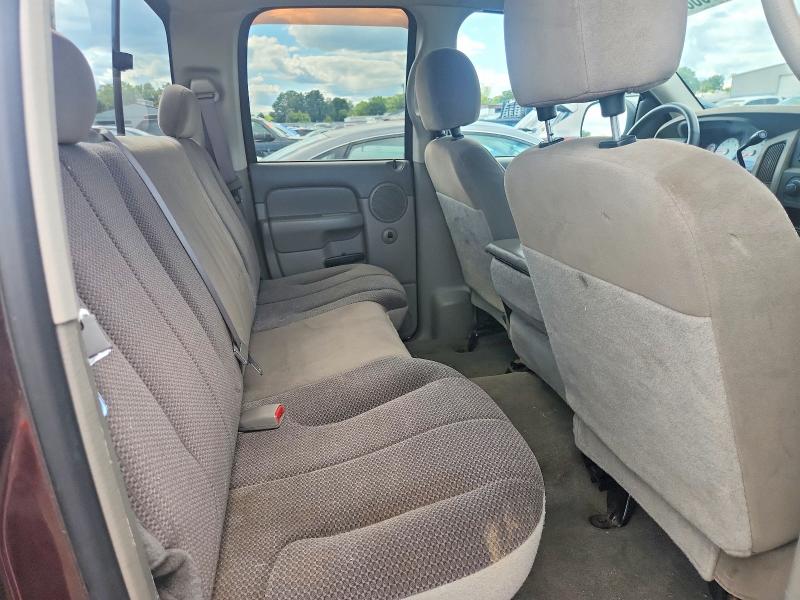 Photo 10 from auction – 2004 DODGE RAM 1500 with VIN 1D7HU18DX4J202340