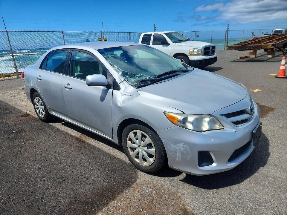Photo 4 from auction – 2011 TOYOTA COROLLA with VIN 2T1BU4EE9BC731575