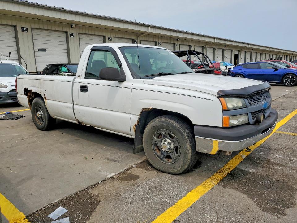 Photo 4 from auction – 2004 CHEVROLET SILVERADO with VIN 1GCEC14X54Z105953