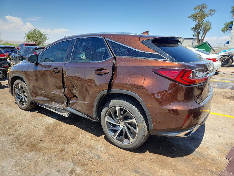 Photo 2 from auction – 2016 LEXUS RX 350 with VIN 2T2BZMCA9GC020365