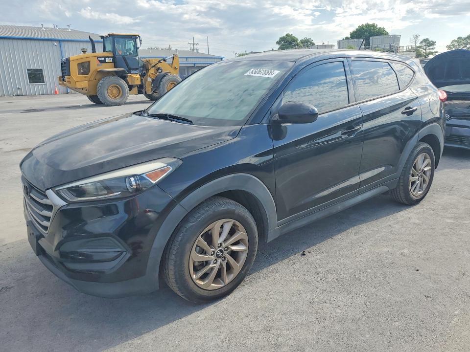 HYUNDAI TUCSON 2017 with VIN KM8J23A49HU494988 - Photo from auction