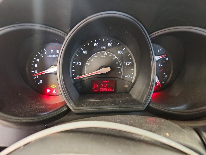 Photo 9 from auction – 2014 KIA RIO with VIN KNADN5A30E6338122