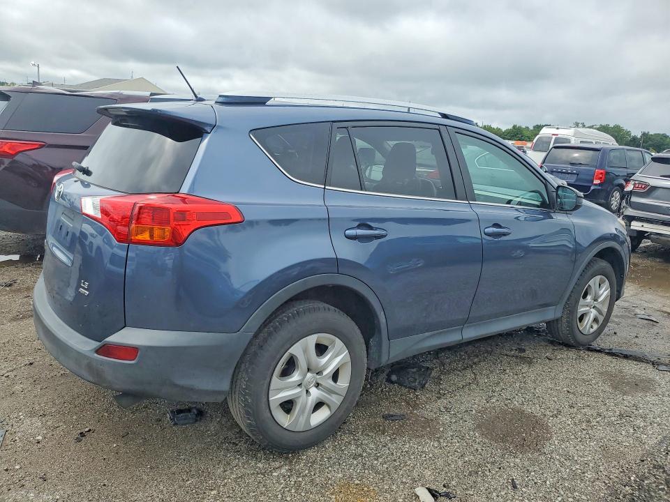Photo 3 from auction – 2013 TOYOTA RAV4 with VIN 2T3BFREV8DW074462