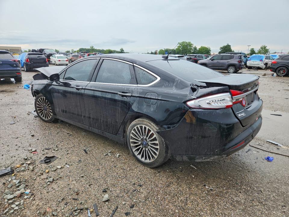 Photo 2 from auction – 2017 FORD FUSION with VIN 3FA6P0HD7HR331916