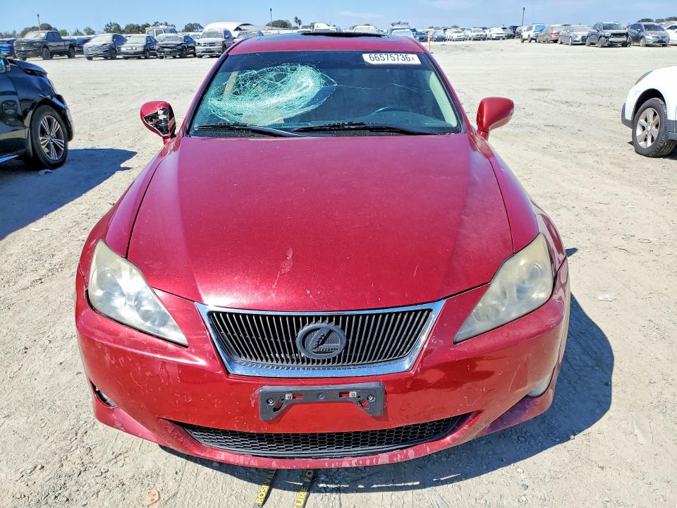 Photo 5 from auction – 2007 LEXUS IS 250 with VIN JTHBK262175044589