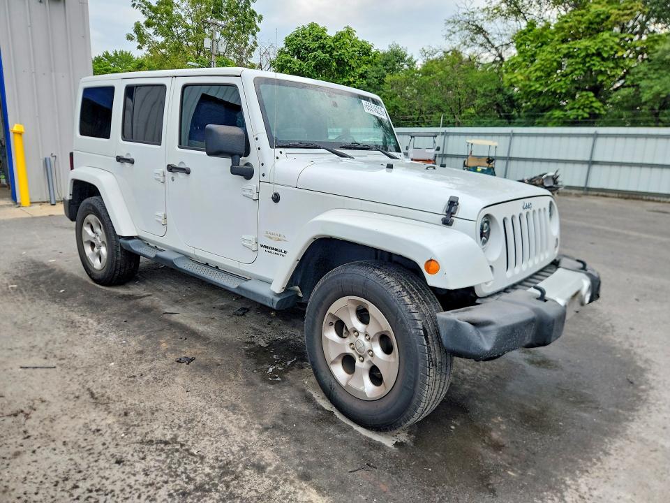 Снимка 4 от търг – 2014 JEEP WRANGLER UNLIMITED с VIN 1C4HJWEG7EL128024