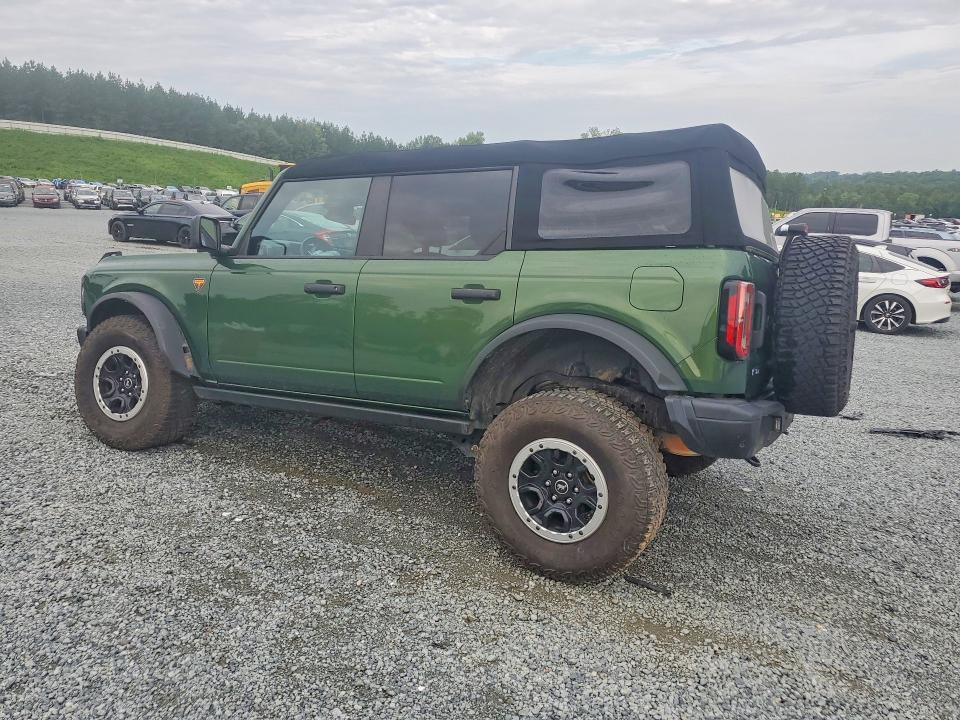 Фото 2 с аукциона – 2023 FORD BRONCO с VIN 1FMEE5DH1PLB66729