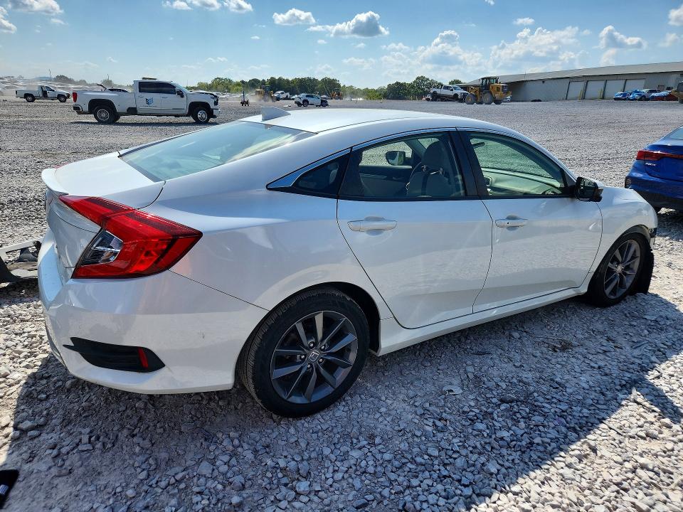 Photo 3 from auction – 2019 HONDA CIVIC with VIN JHMFC1F31KX001823