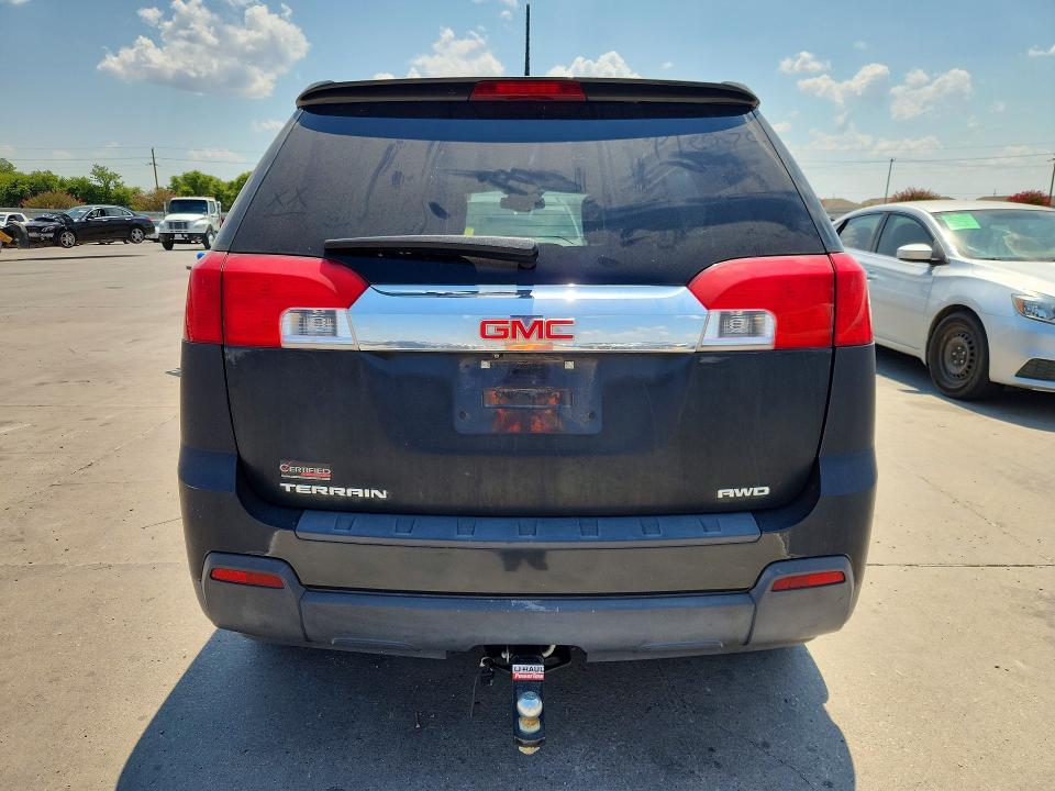 Photo 6 from auction – 2013 GMC TERRAIN with VIN 2GKFLVEK2D6309771