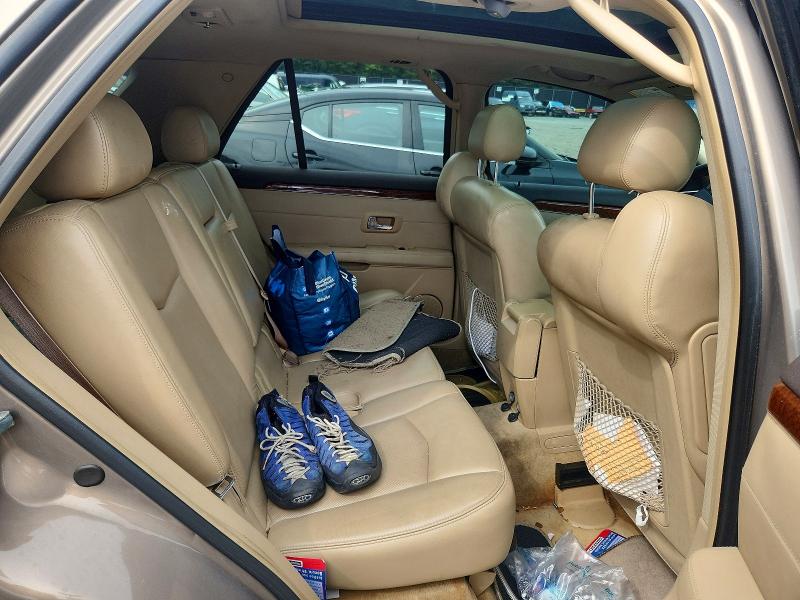 Photo 11 from auction – 2007 CADILLAC SRX with VIN 1GYEE637670148354
