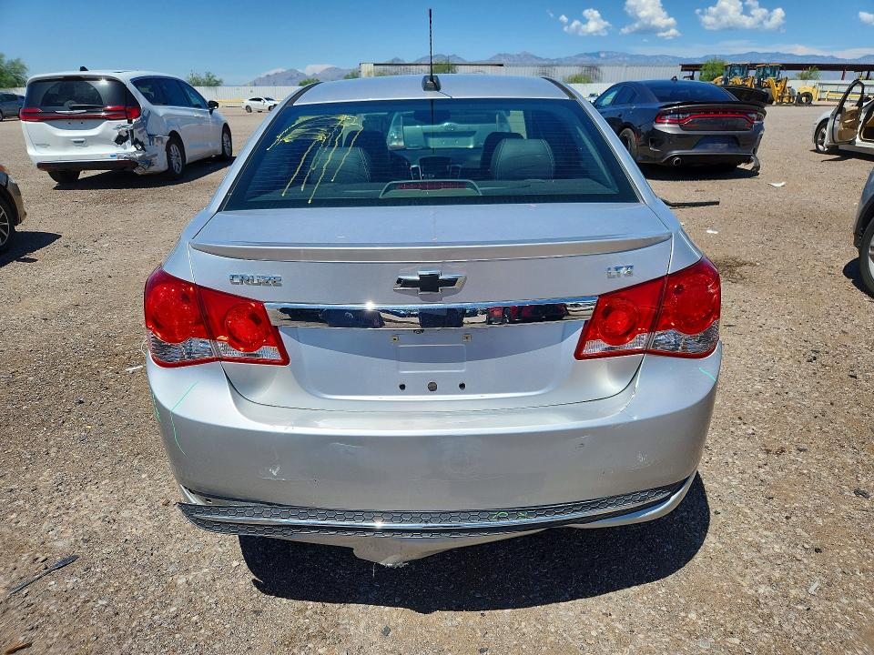Photo 6 from auction – 2015 CHEVROLET CRUZE with VIN 1G1PG5SB5F7229398