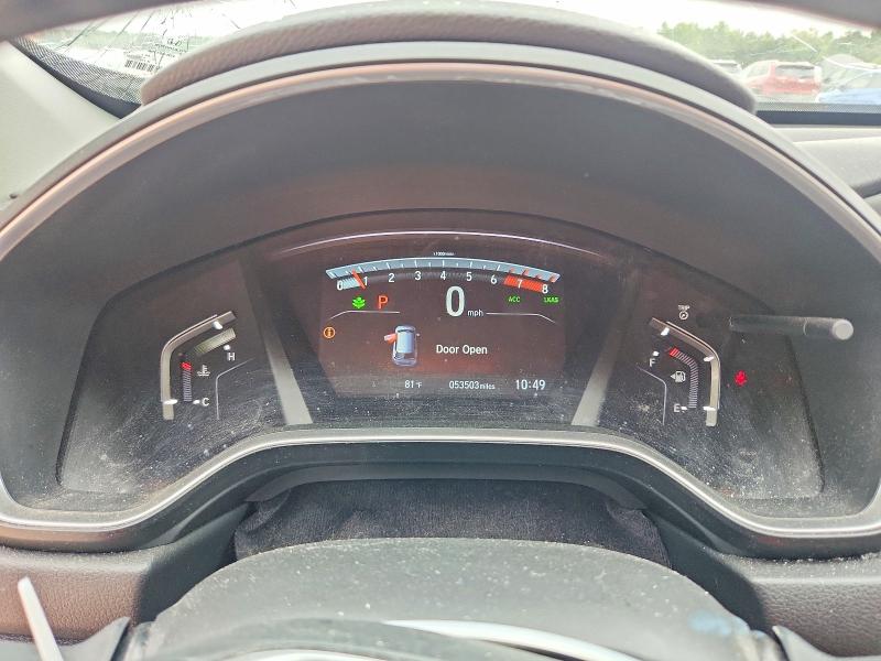 Photo 9 from auction – 2018 HONDA CR-V with VIN 7FARW2H88JE009791