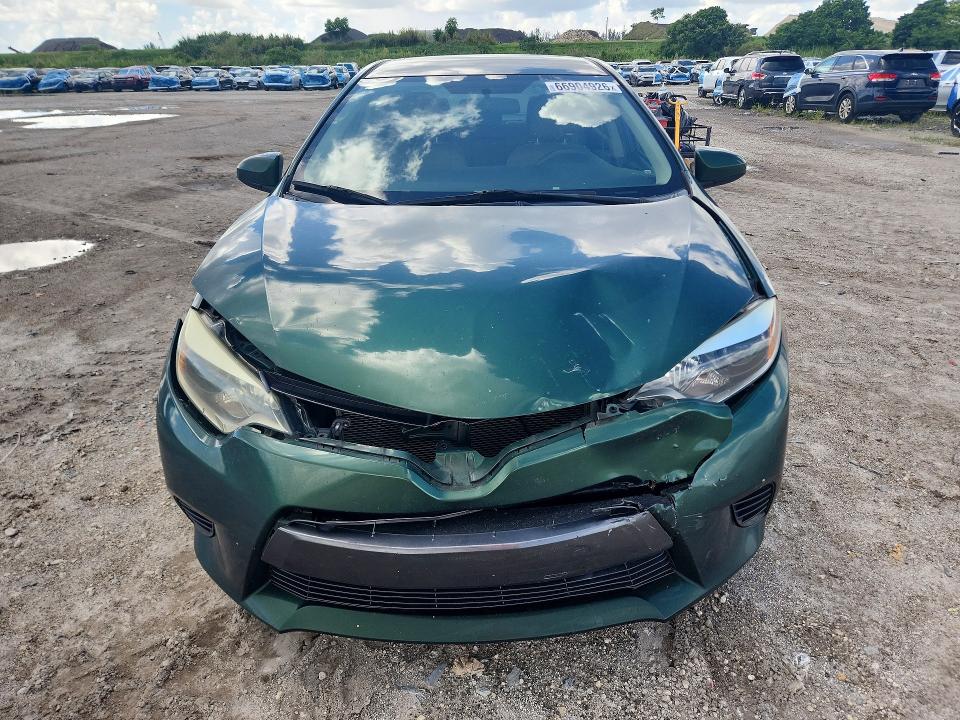 صورة رقم 5 من المزاد - 2016 TOYOTA COROLLA مع VIN 2T1BURHE7GC583880