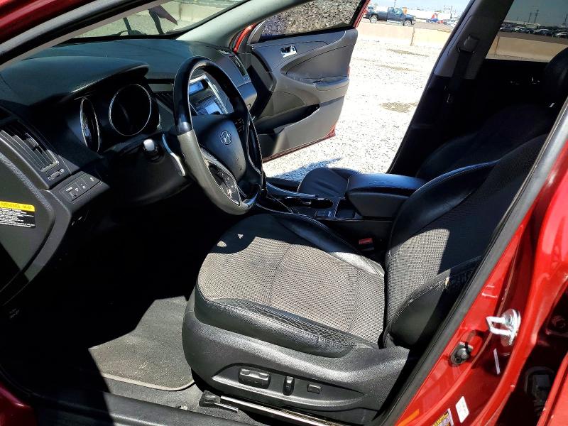 Photo 7 from auction – 2013 HYUNDAI SONATA with VIN 5NPEC4AC0DH528143