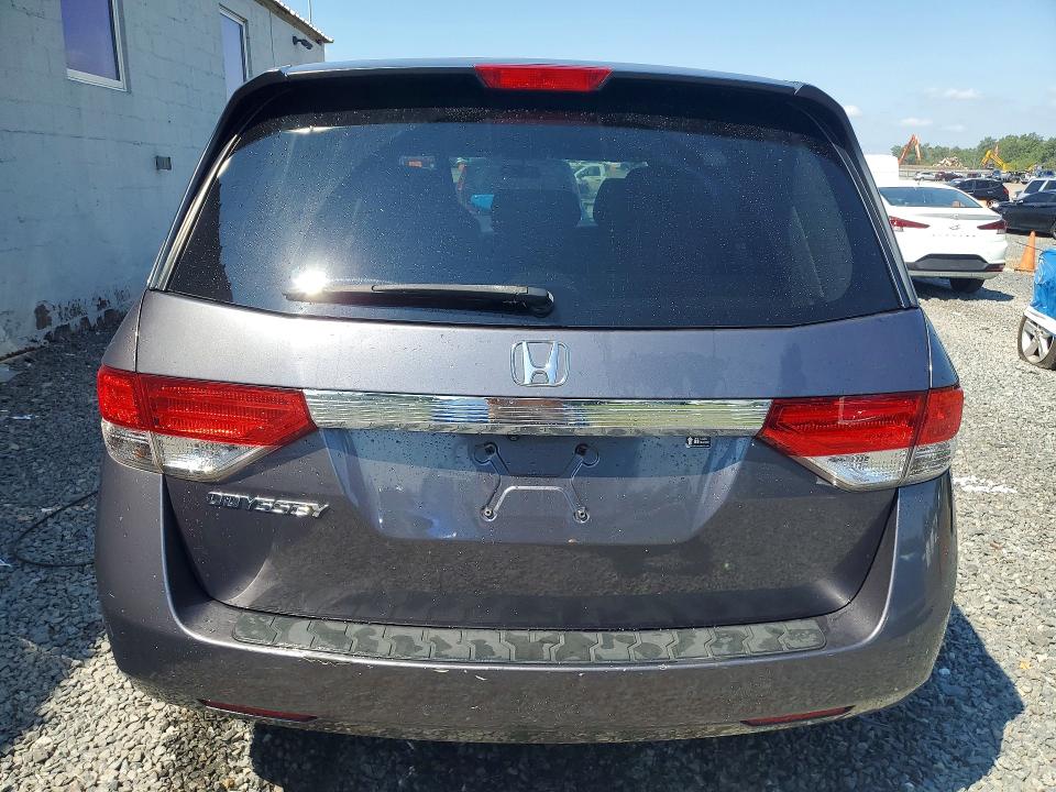 Photo 6 from auction – 2016 HONDA ODYSSEY with VIN 5FNRL5H45GB097436