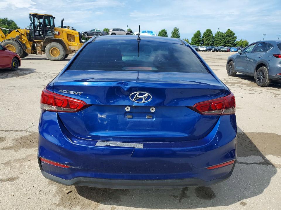 Photo 6 from auction – 2019 HYUNDAI ACCENT with VIN 3KPC24A39KE040949