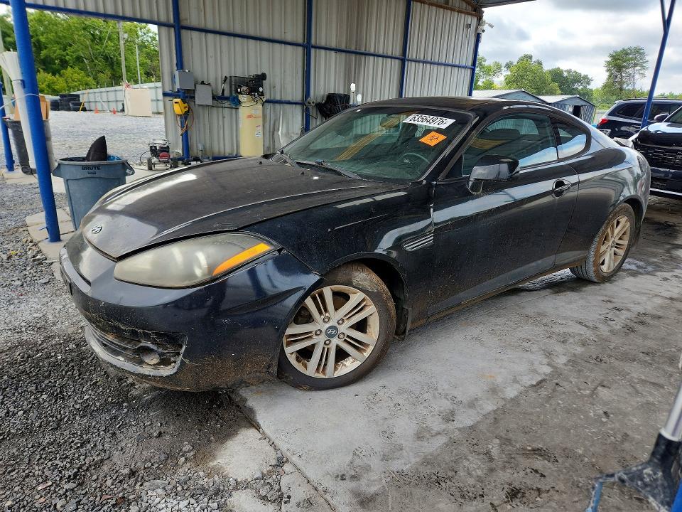 2008 HYUNDAI TIBURON