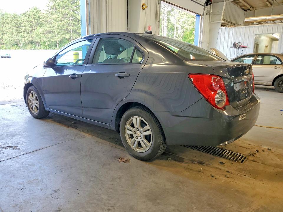 Photo 2 from auction – 2012 CHEVROLET SONIC with VIN 1G1JB5SH3C4178294
